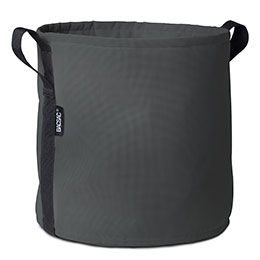 Pot en gotextile 25L - Asphalte - Bacsac